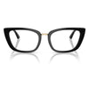 JIMMY CHOO JC3034HB 5000 52 - Sheet full JIMMY CHOO Black Cateye