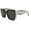 PRADA SPR 15W 09Q-5S0 Women Sunglass Black