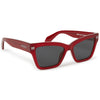 OFF-WHITE OERI 110 2807 Unisex Sunglass Red