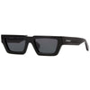 OFF-WHITE OERI 129 1007 Unisex Sunglass Black
