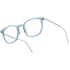 LINDBERG LB 6609 013 Men Optical Glasses Blue