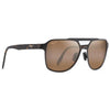 MAUI JIM MJ 607-01 Men Sunglass Brown
