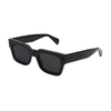GOTHA GAST Unisex Sunglasses BLACK