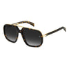 DAVID BECKHAM DB 7101/S 2IK9O Men Sunglasses Havana and gold