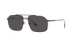 BURBERRY B 3130 1001/87 Women Sunglasses BLACK