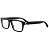 BVLGARI BV50018I 090 Women Optical Glasses Black