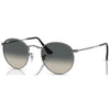 RAYBAN RB3447 004/71 - Metal full Rayban Gunmetal Round