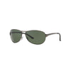 Ray-Ban RB 3342 004/58 Men Sunglasses GUNMETAL