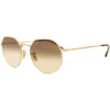 RAYBAN RB3565 001/51 - Metal full Rayban Gold Hex