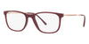 Ray-Ban RB 7244 8099 Unisex Optical Frame Red Cherry