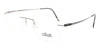 SILHOUETTE 5502 BS 6560 Unisex Optical Frame BLACK