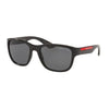 PRADA SPS 01U 1AB-5Z1 Men Sunglasses BLACK