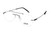 SILHOUETTE 5500 BG 6560 Unisex Optical Frame gunmetal