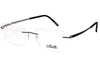 SILHOUETTE 5529 GH 9010 Unisex Optical Frame BLACK