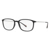 PRADA VPS 03H DGO-101 Unisex Optical Frame Matte Black