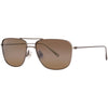 MAUI JIM MJ887-01 Unisex Sunglasses Satin Sepia