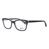 Ray-Ban RB1591 3529 - Kid Optical Frame Shiny black and transparent crystal