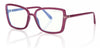 TOM FORD TF 5813 083 Women Optical Frame Violet Shiny