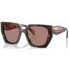 PRADA SPR 15W 23A-60B - Sheet full Prada Havana Ladies