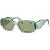 PRADA SPR 17W 11R-10E Women Sunglass Sage Crystal