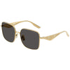 DOLCE&GABBANA DG2310 02/87 - Metal full DOLCE&GABBANA Gold Square