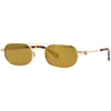 OFF-WHITE OERI 123 7676 Unisex Sunglass Gold