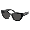 PRADA SPR A09 1AB-5S0 Women Sunglasses Black