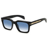 DAVID BECKHAM DB 7100/S 807F9 Men Sunglasses Black