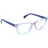 Ray-Ban RB1591 3807 Kid Optical Frame Polished Violet Striped Multicolor