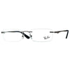 Ray-Ban RB6303I 2502 Unisex Optical Frame Silver