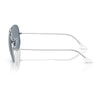 RAYBAN RB3025 003/02 58 - Metal full Rayban Silver blue Aviator