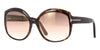 TOM FORD TF919 52F Women Sunglasses Shiny Dark Havana