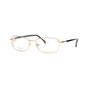 STEPPER SI-50042 F012 53 Unisex Optical Frame GOLD