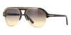 TOM FORD TF929 01B Men Sunglasses Shiny Black with Gold