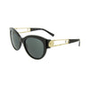 VERSACE VE 4389 GB1/87 Women Sunglasses BLACK