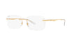 Ray-Ban RB 6483I 3127 Men Optical Frame GOLD