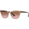 VOGUE VO5496-SI 304014 Women Sunglasss Brown