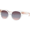 COACH HC 8393U 51110J Women Sunglasss Transparent
