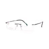 STEPPER SI-4253B F090 Unisex Optical Frame BLACK