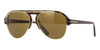 TOM FORD TF 929 52J Men Sunglasses Shiny Dark Havana and Gold