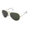 Ray-Ban RB 3026 W2027 Men Sunglasses GOLD
