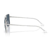 RAYBAN RB3758 003/2V 56 - Metal full Rayban Silver blue Square