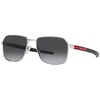 PRADA SPR 54W 1BC-06G Men Sunglass Silver