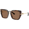 DOLCE&GABBANA DG 4474 502/73 Women Sunglass Havana