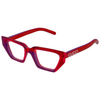 GUCCI GG1720O 004 51 - Sheet full Gucci Red Cateye