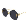 Gucci GG1203S 002 M Women Sunglasses GOLD