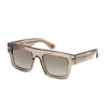TOM FORD TF711 47Q Men Sunglasses Transparent grey pear