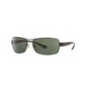 Ray-Ban RB 3379 002 Men Sunglasses BLACK