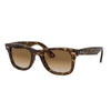 RAYBAN RB4340 710/51 - Sheet full Rayban Brown Square
