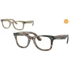 RAYBAN RB4340V 8381 - Sheet full Rayban Grey Square